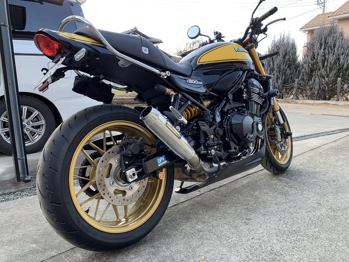 nob7_z900rs's tweet photo. 試走試走ー
#Z900RS
#Z900RSSE
#アンダーカウル
#VERTIA https://t.co/M6Us7eiAFU