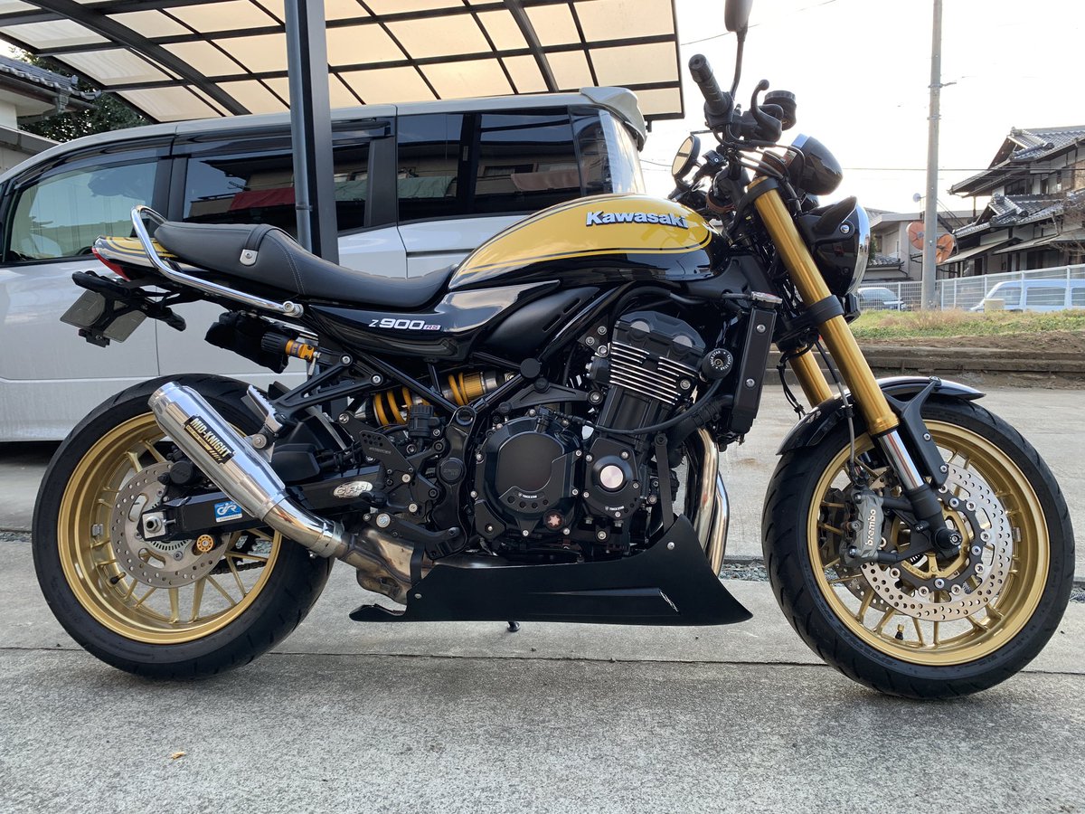 nob7_z900rs's tweet photo. 試走試走ー
#Z900RS
#Z900RSSE
#アンダーカウル
#VERTIA https://t.co/M6Us7eiAFU