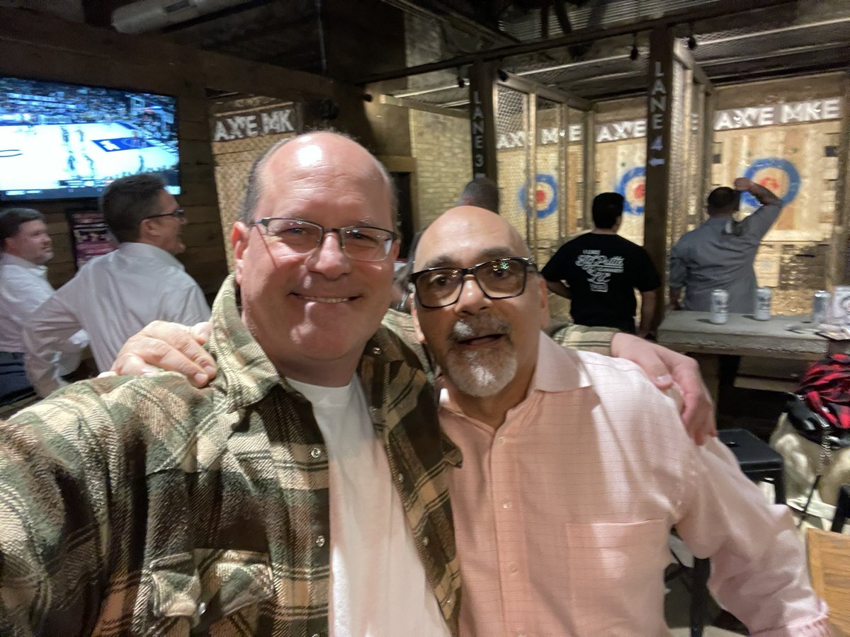 And the fun continues <a href="/AxeMke/">AXE MKE</a>!! Plus, I got to see my old friend <a href="/ChefFeker/">Chef Michael Feker</a>!!!!