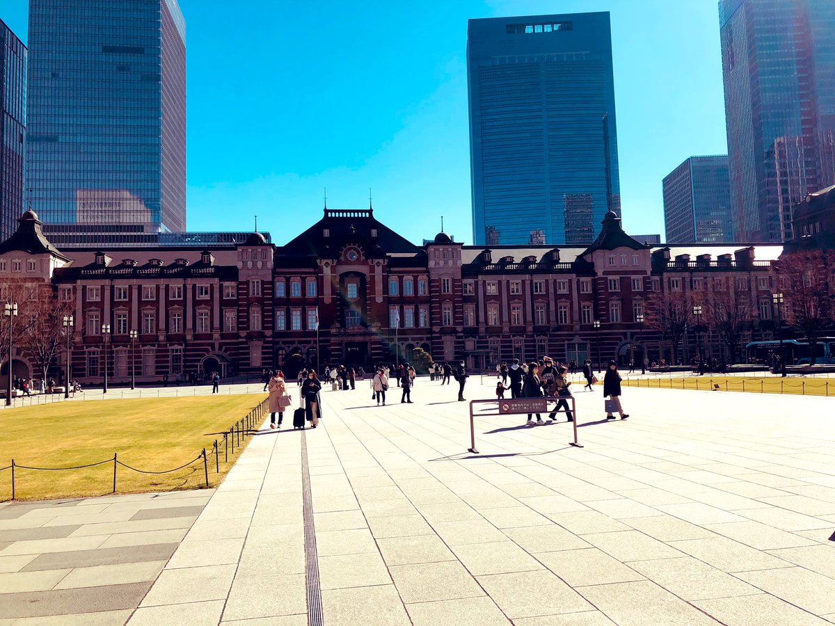 Kamito1102's tweet photo. さよなら東京✋ https://t.co/v41ixouz1w