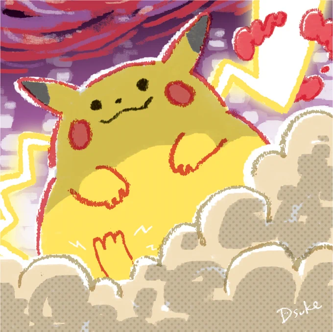 #ピカチュウの日 ピッピカチュウ〜  
