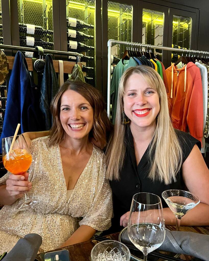 izzyerskine's tweet photo. Such an amazing, fun, hot and wonderful day for our amazing, fun, hot and wonderful Kate!! @fulchface 💖🥂#kateshensweekend Bring on the wedding! Yay! 🎉 https://t.co/wR6Nj5jAFp https://t.co/ZymIoBQQ14