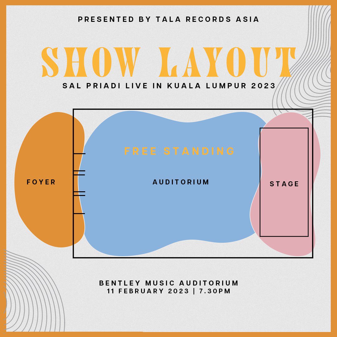 To remind our dear Fufufu Friends, the show layout is a free standing. So we would like to invite you to come early and get your best view of the show!

Sampai jumpa 🫶🏻

#talarecordsasia #traevents #salpriadi #liveshow #entertainment #kualalumpur