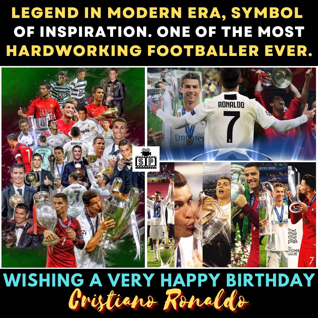 SPC_Reviews's tweet photo. Happy Birthday Legend @Cristiano 👑💥
Support us @SPC_Reviews for more🤗❣️
#HappyBirthdayCristianoRonaldo #HBDCristianoRonaldo #Trending #TREASURE #TrendingNow #viral #photooftheday #Crypto #Twitter #Ronaldo𓃵 #Cristiano #CristianoRonaldo𓃵 #CR7𓃵 #SPEdits #SPCMedia #SPC_Reviews https://t.co/VTClLPUFPO