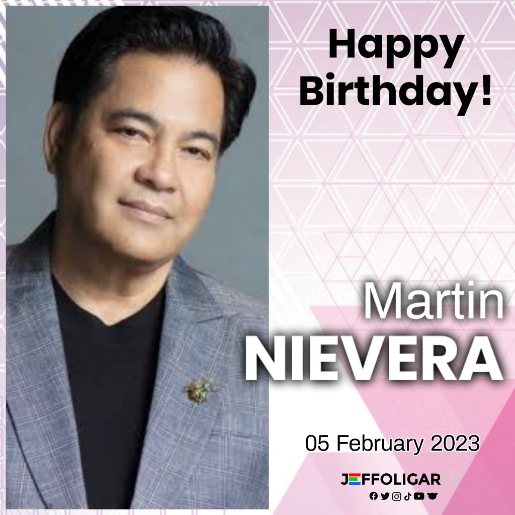 JeffOGarcia47's tweet image. HAPPY BIRTHDAY, the one and only #ConcertKing, @4eversinging4u #MartinNievera! ✨❤️💚💙🎙️🎤🎶
