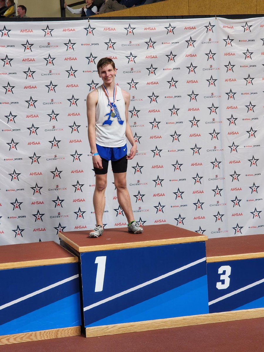 Indoor State Update: Patrick Sweeney places 1st in the Para Ambulatory 60 m race and Shot Put 7A Championship

Claws Up!