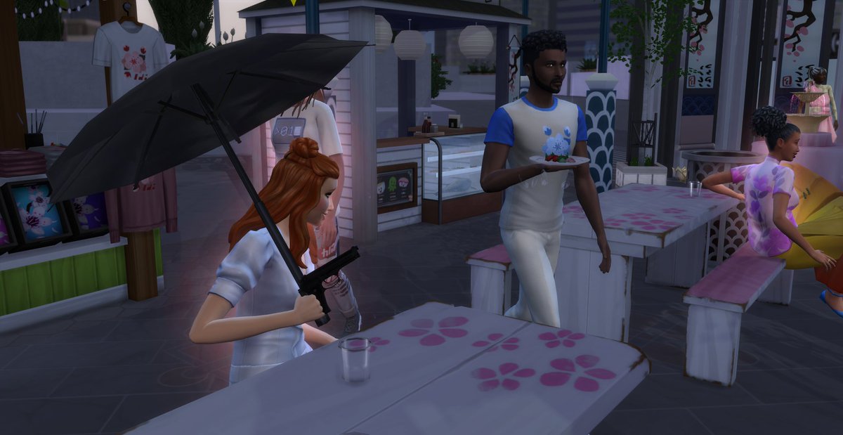 Lizt1830's tweet photo. Something seems a bit off #sims4 #romancetime #abitsus #runpeople https://t.co/N3K3tjS1Ou
