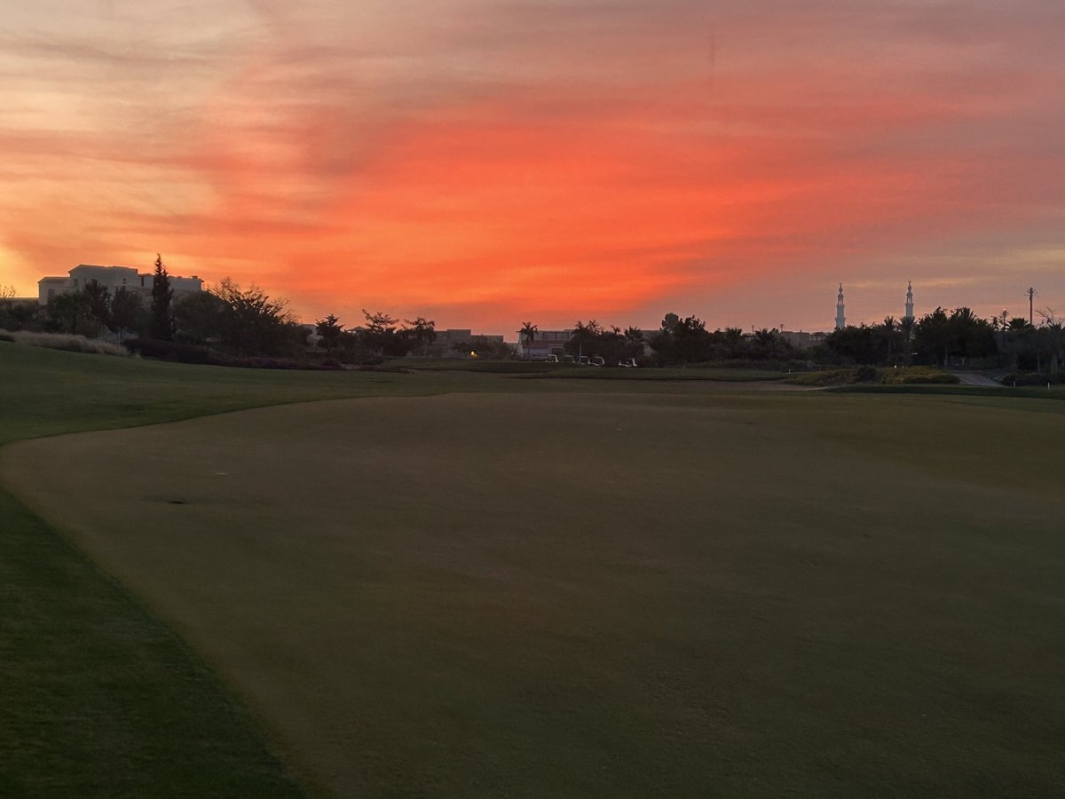 Great morning for Day 1 set up of Mena Tour Egyptian Swing 2 Round 1
⁦<a href="/theMENATour/">MENA Tour</a>⁩ ⁦<a href="/troonint/">Troon International</a>⁩ #madinatygolfclub