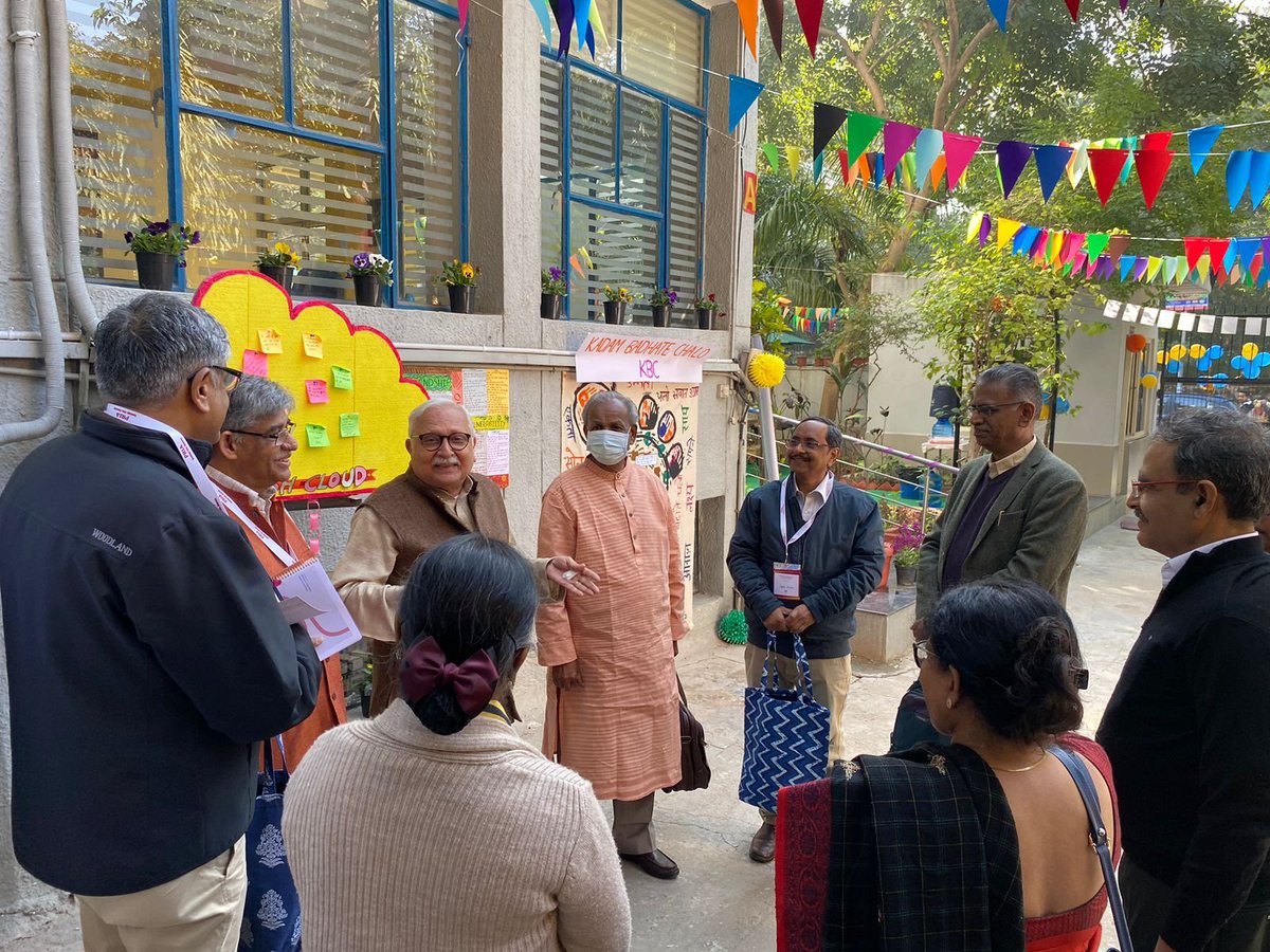 PRIA_India's tweet photo. #learningischanging: Reconnect, reflect, reboot
@PRIA_India 41st anniversary celebrations starts!!
Meeting up with the old colleagues, new friends at #breakfastpecharcha
@RTandon_PRIA @buddhall @SkmuVc @FoundationMf @UNESCOchairCBR @FordFoundation @dasra @SPARCIndia2 @vani_info https://t.co/CsF6KZNWWa
