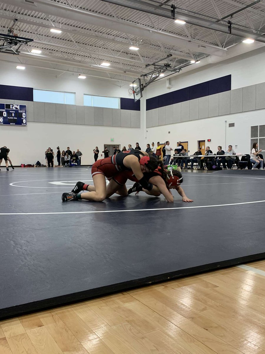 badger2811's tweet photo. Kylie Pack, 1st place finisher at 132!

@kyliepack89 https://t.co/kC6ASPI2R0