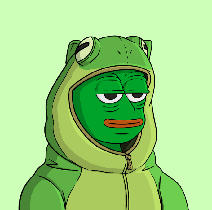 FRONKyNFT 🐸 100% MINTED tweet media