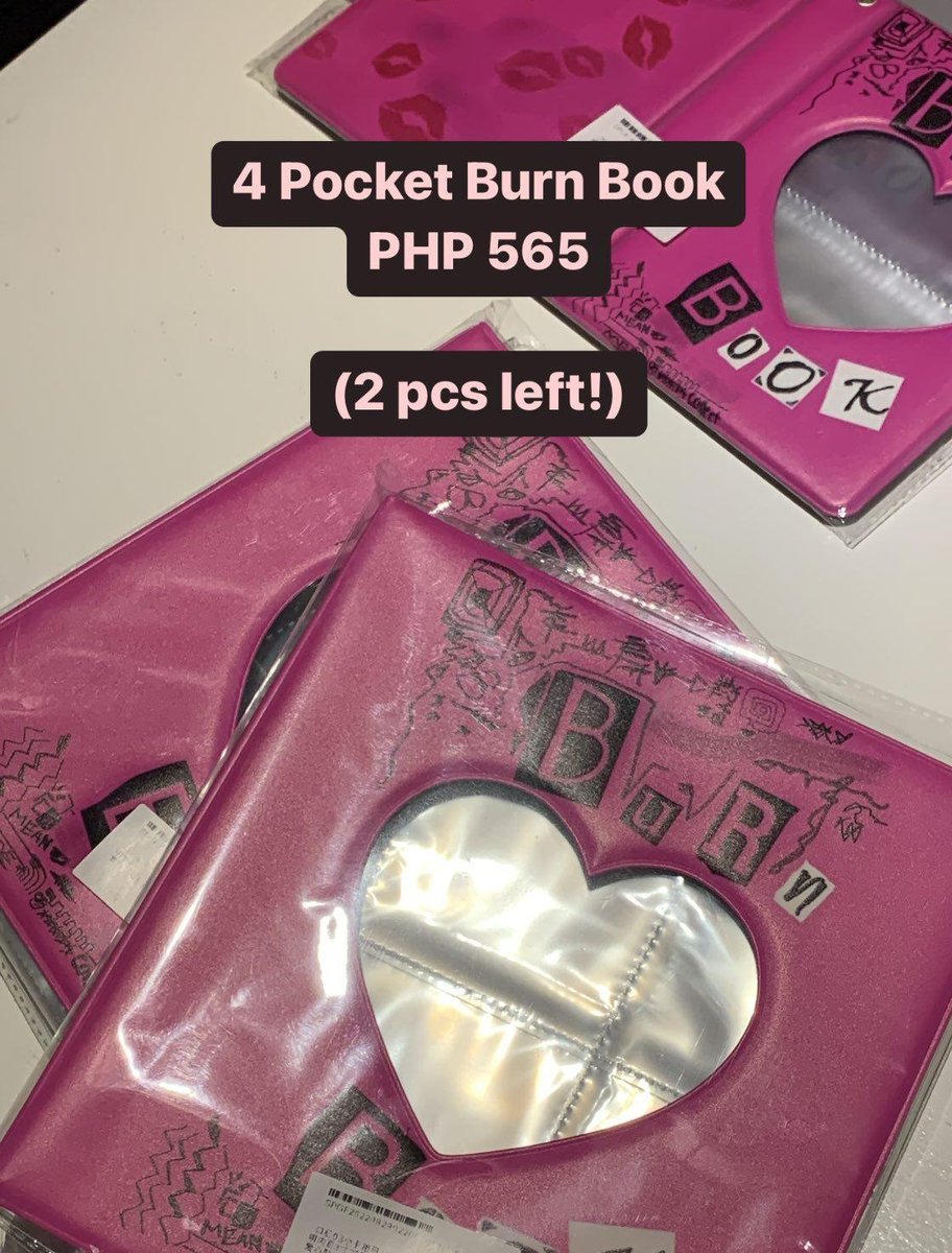 myeonkmn's tweet photo. wts lfb bts txt enhypen twice newjeans nwjns le sserafim itzy stayc ive rv 4p collbook pc binder

Burn Book 💓 4 Pocket Binder Collect Book by MONO.yeon 🐻‍❄🤍

- PHP 565
- Onhand
MOD: ggx/LBC/sdd
Shipping sched: Feb 10 / 11 https://t.co/wDND4WX4Tj