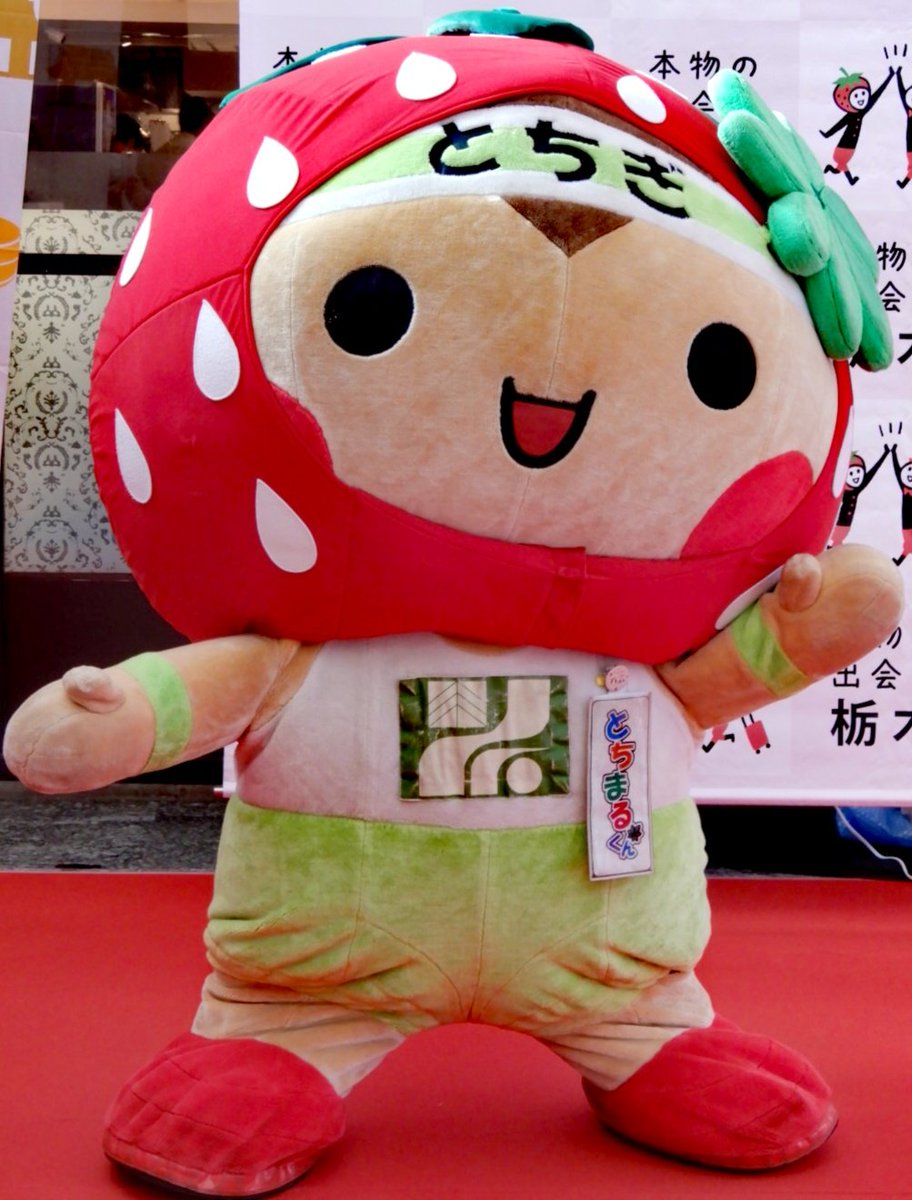 とちまるくんオフィシャルホームページ