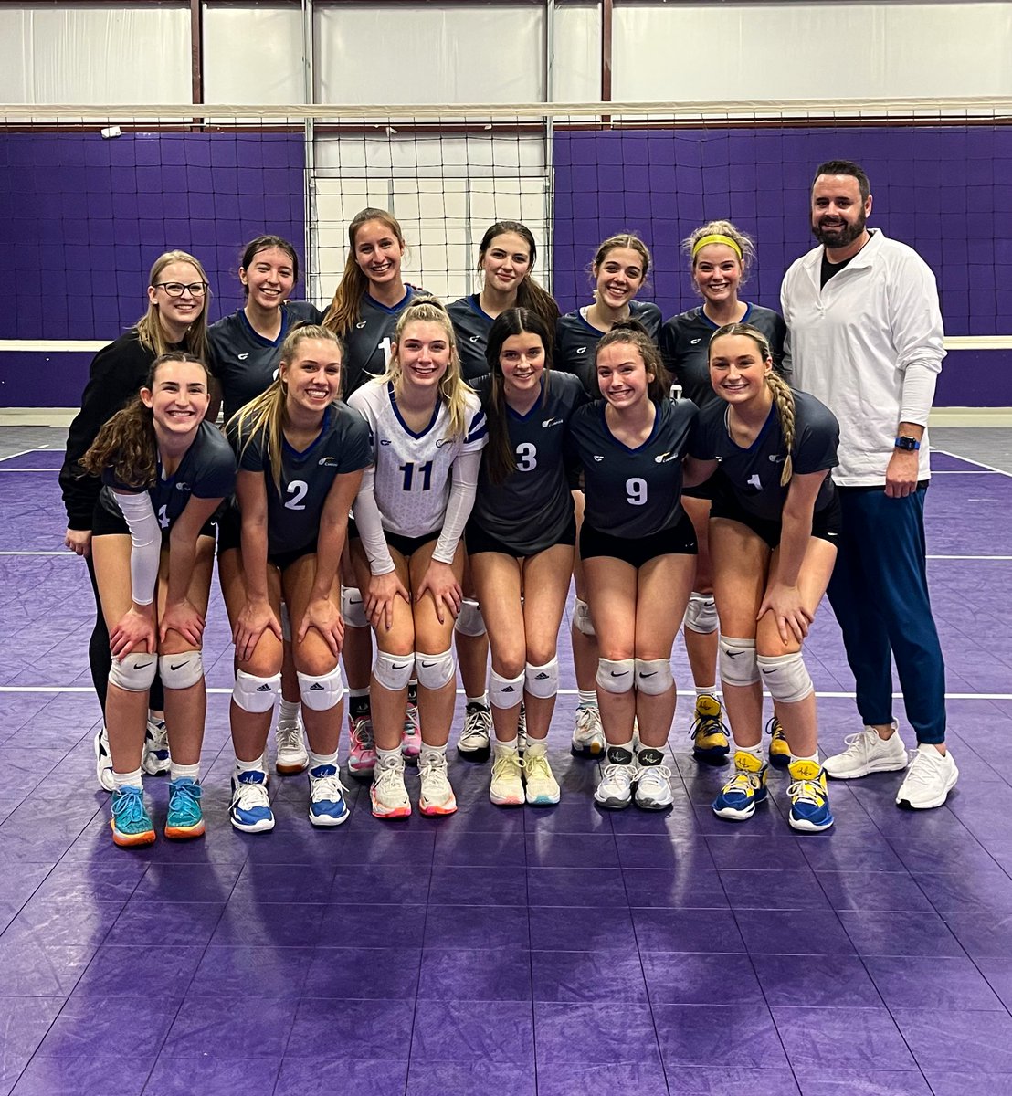 okcharge16ua's tweet photo. Headed to gold bracket tomorrow after a 3-0 day. First match is at 2pm 
@ArkansasTechVB @PrepDigOK #battleatthefort #doyourbest #abs https://t.co/bNfIWny3hk