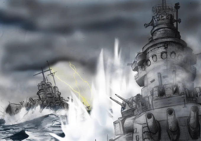 #巡洋艦を讃えよ 