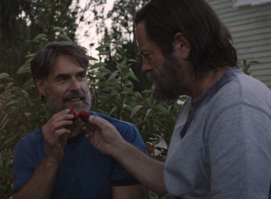 danwildcard's tweet photo. This moment will stay with me for a long long time. #TheLastOfUs https://t.co/yaOBKuDLJ2