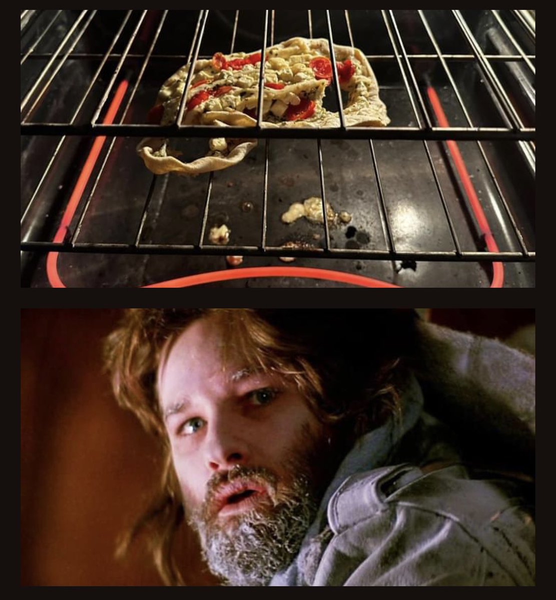 No, it’s cool we’ll just toss a frozen pizza in the oven for dinner.