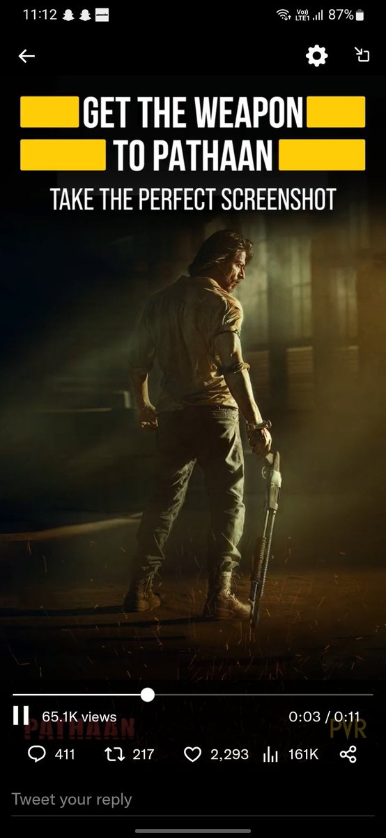 vekki406's tweet photo. @_PVRCinemas Here is the screenshot!! https://t.co/ITCklGn0H6