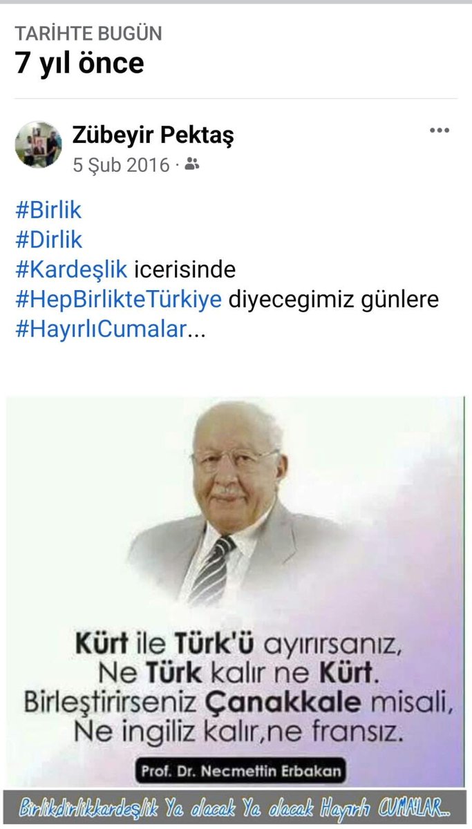 Yolun yolumuzdur Hocam…

Ruhun şah, mekanın cennet, makamın ali olsun…