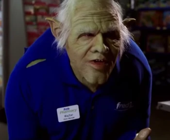 [Happy Birthday to Chris Parnell, Walter in Goosebumps 2] 