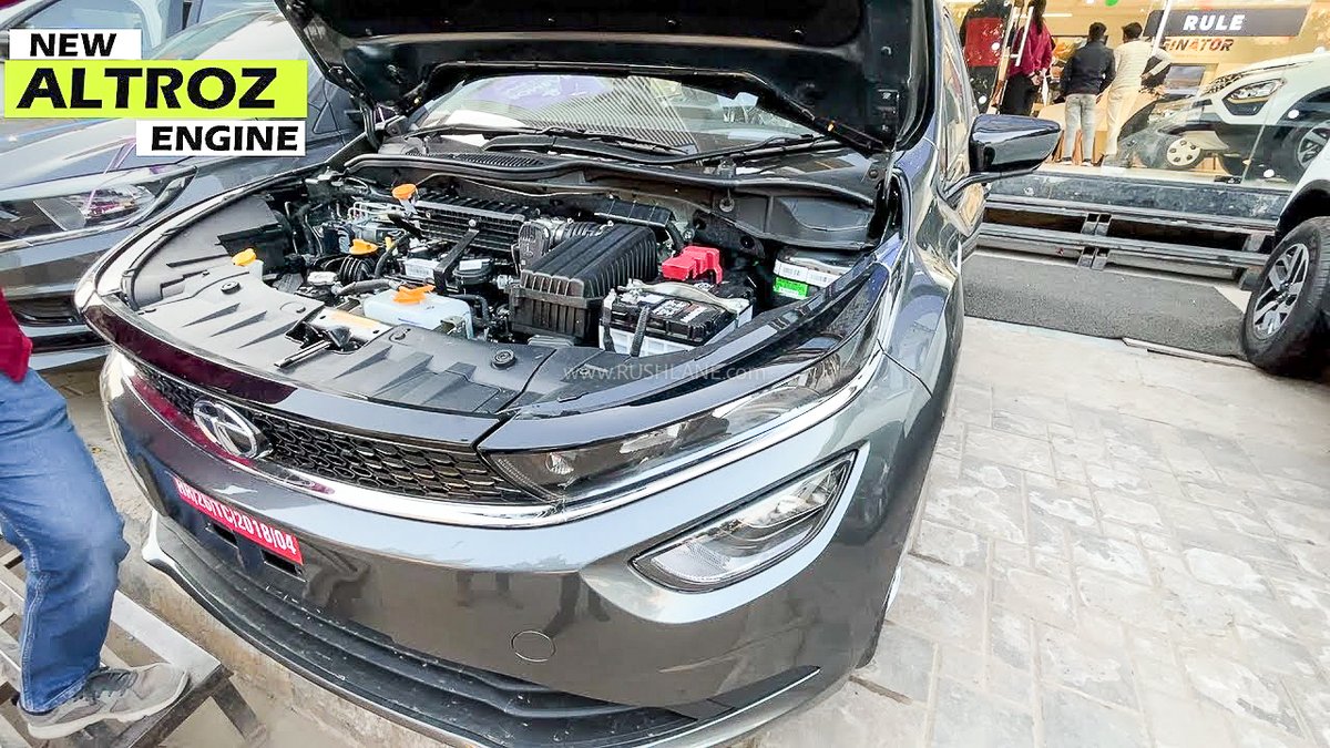 rushlane's tweet photo. Tata Altroz engine has been updated to meet RDE norms.

The new engine is now much more refined. It has reduced cabin noise as well as vibrations.

Prices have been increased.

Images - Anubhav Chauhan https://t.co/iHzOOxVQFo