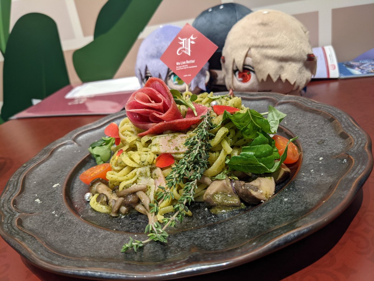 suzu_kwsk's tweet photo. ヘブバンカフェ行ってきた https://t.co/gSyL5yGY62