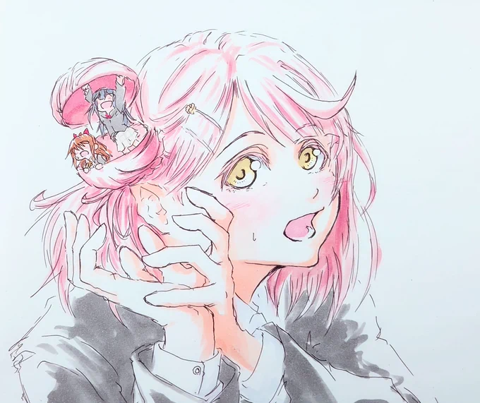 A・ZU・NAちゃん今日も楽しんでほしい。 