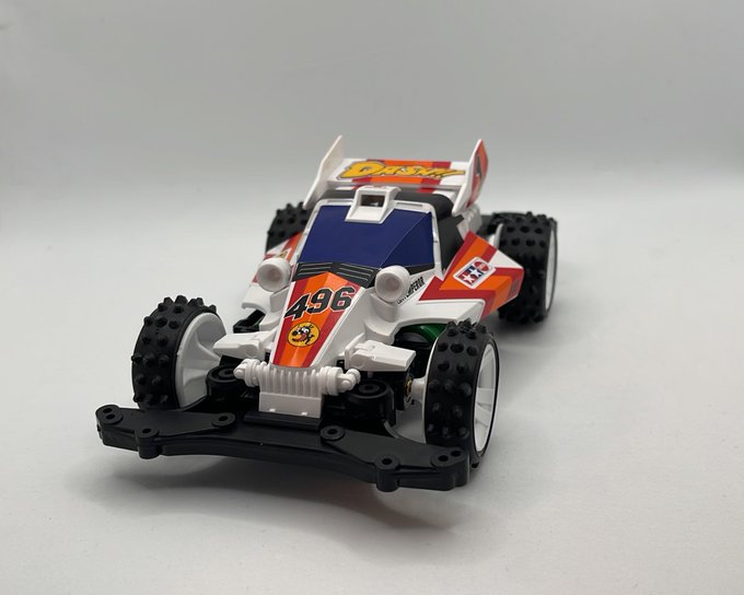 仮組完成〜 通常コースより、やっぱオフロード走らせたい。 