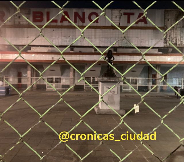 Crónicas de la Ciudad Perdida Oscar Blanco CDMX tweet media
