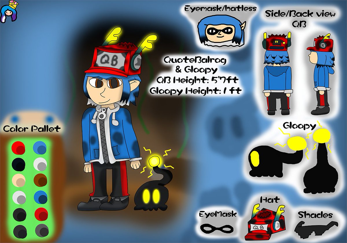 QuoteBalrog's tweet image. Time to update my ref of my sona while also showing two refs of my OC's I semi show during streams (Being Sutera and Luna)
Also, links to my Youtube: youtube.com/channel/UCv_qp… I do Pikmin stuff on there.
Toyhouse Link: toyhou.se/QuoteBalrog For the OC's I have in there.