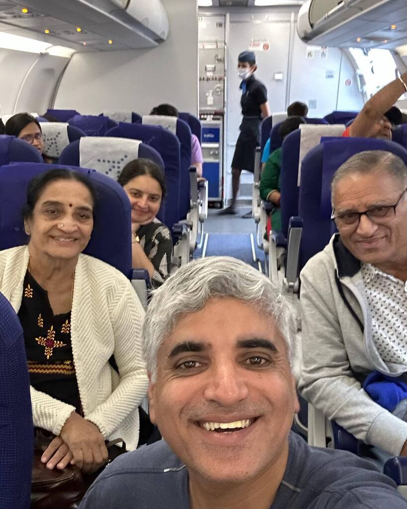 writeramesh's tweet photo. The start to the first #family #vacation of 2023. #northindia , here we come!!! https://t.co/T7dbJPLkY8 https://t.co/2hfP1AOJpO