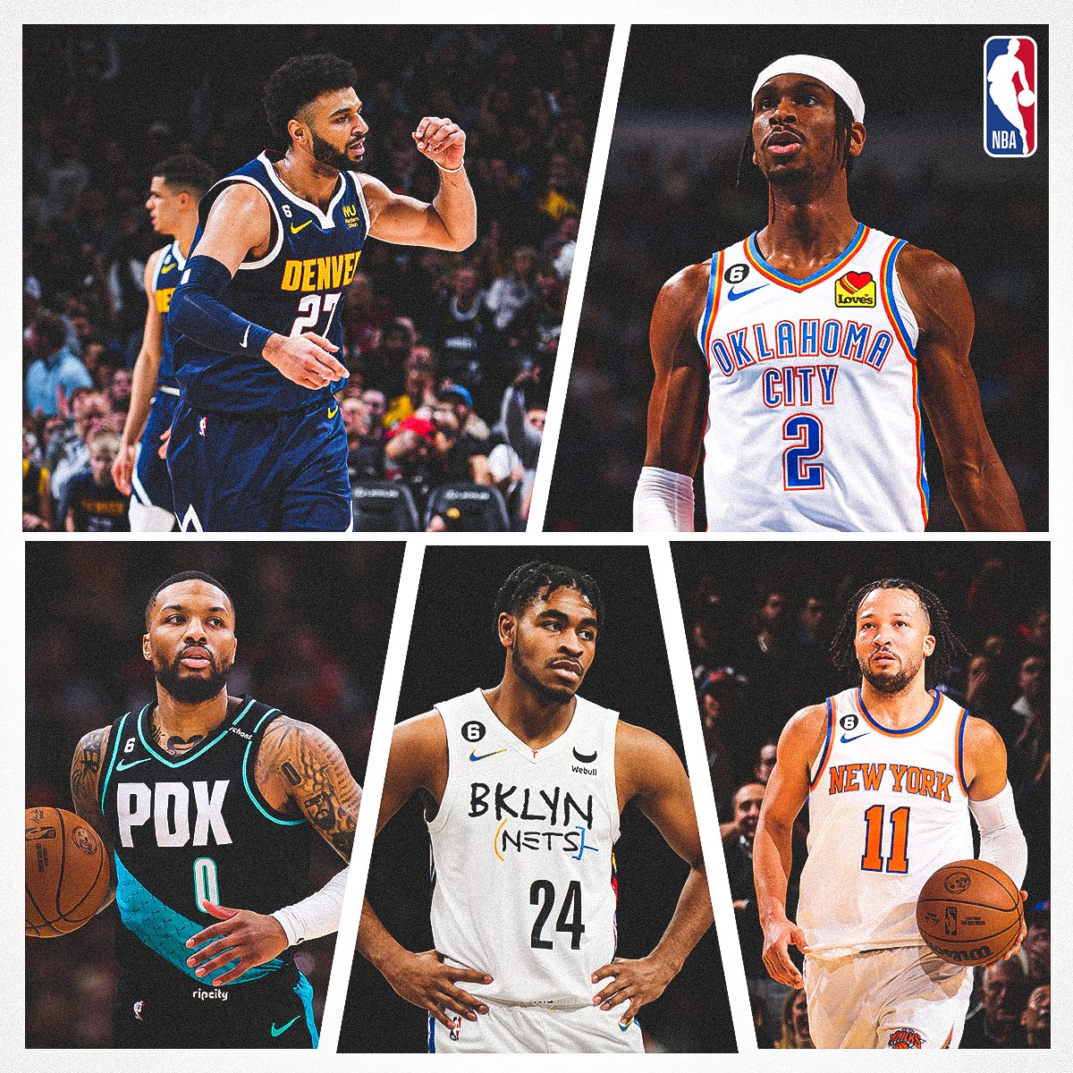 NBA India On Twitter 5 Players Lit Up The Court With Their nba-india-on-twitter-5-players-lit-up-the-court-with-their