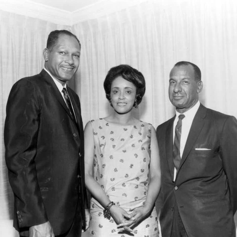 After scoring #1 on the LAPD Sergeant’s exam in 1950, Vivian Strange became the Dept.’s 1st Black female Sergeant when she was promoted to that rank that year. Before retiring in 1966, she also helped establish the LAPD’s 1st Community Relations Section. #BlackHistoryMonth