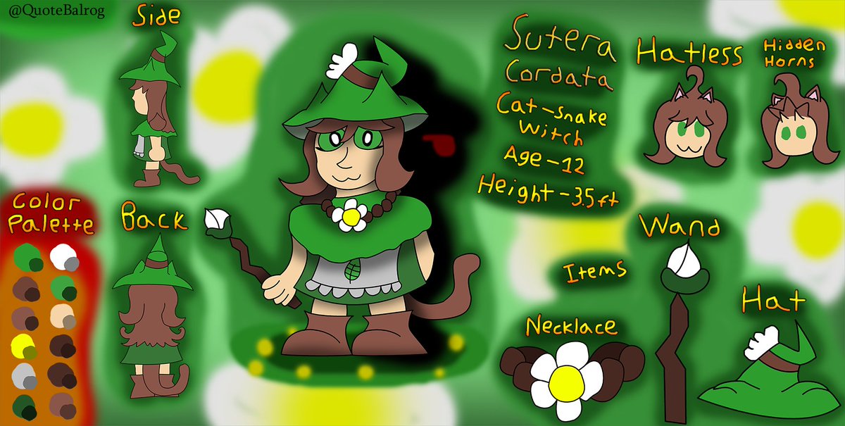 QuoteBalrog's tweet image. Time to update my ref of my sona while also showing two refs of my OC's I semi show during streams (Being Sutera and Luna)
Also, links to my Youtube: youtube.com/channel/UCv_qp… I do Pikmin stuff on there.
Toyhouse Link: toyhou.se/QuoteBalrog For the OC's I have in there.