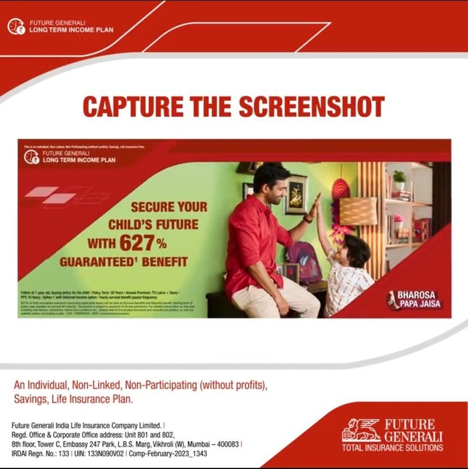 SarvagyaJain08's tweet photo. @FGLifeInd Here's my perfect screenshot 💚😍

#LTIPScreenshot 
#FGILI #LifeInsurance #Insurance #LTIP #LongTermIncomePlan
@FGLifeInd 

Join ✅

@27_vins 
@anublue30 
@itsPriynkaM 
@ShitalASawant 
@KhatarkarShikha 
@bliss_berri https://t.co/syDGcHkZBy