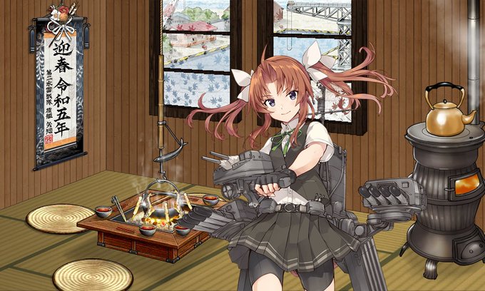 弊社漣「カゲちゃんほんと黙ってると超美人だよね」
弊社陽炎「悪いけどアンタもよ漣」 