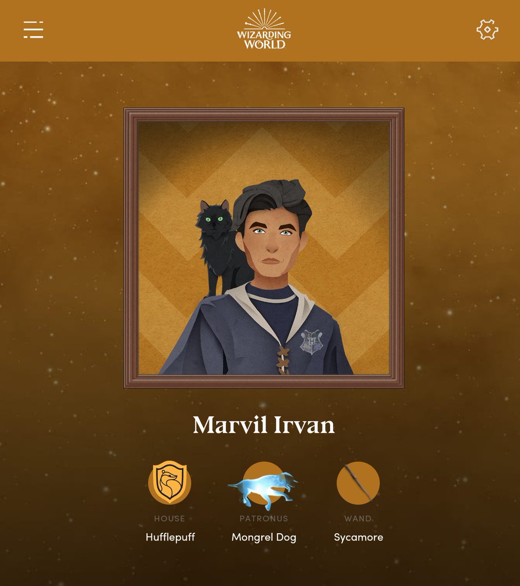 iMarvil's tweet photo. Persiapan for besok masuk sekolah @HogwartsLegacy 🧙 https://t.co/hfTX2C1xeI