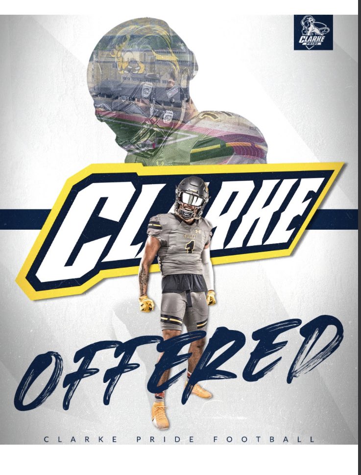 #AGTG After a great talk with coach <a href="/CoachHicksCU/">Adam Hicks</a> i am blessed to receive my 4th offer from clarke university <a href="/TheCoachVogel/">Nathan Vogel</a> <a href="/Coach_Holcomb/">Tyler Preston Holcomb</a> <a href="/l_heldt/">Coach Heldt</a>