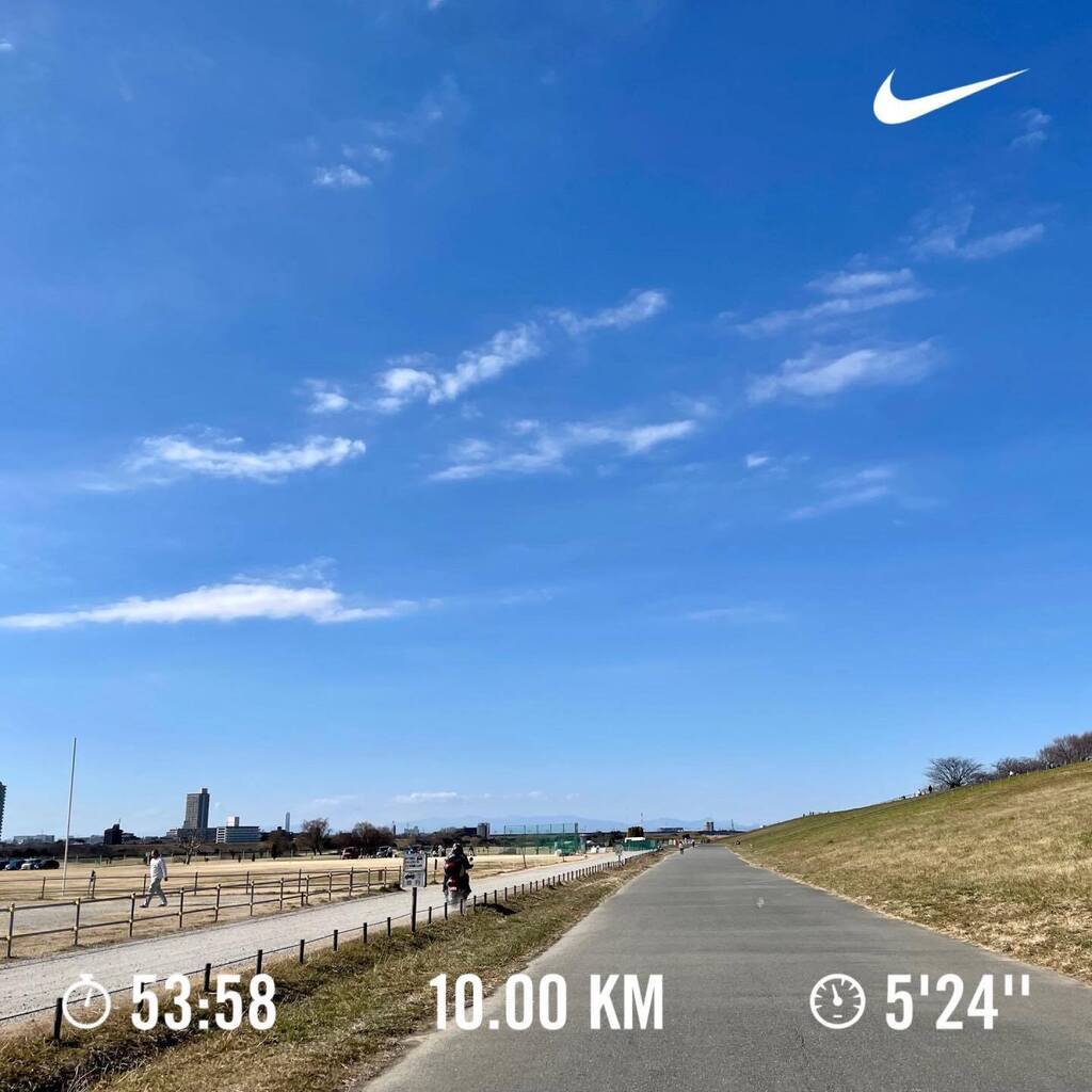 yski_33's tweet photo. 12月のハーフマラソン以来ぱったり走ってなかったので、リハビリラン的なノリでのんびりと。天気良くてポカポカ気持ち良かったです。 https://t.co/TvFK7LV9xm https://t.co/h0EVcC4lZJ