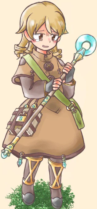 #唐突に5年前の絵を載せる見た人もやる5年前に描いた森久保 