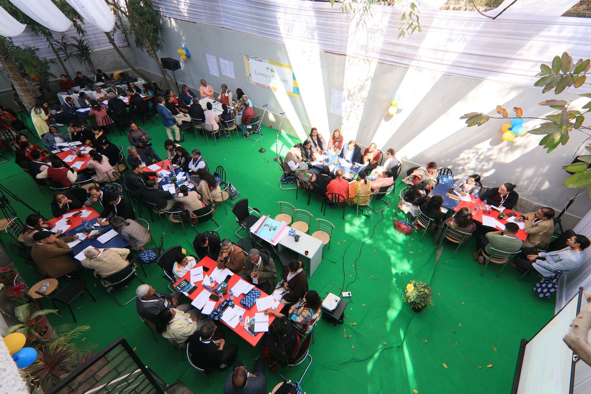 PRIA_India's tweet photo. How integral is the process of learning to change??
#groupdiscussions & sharing personal experiences of learning and changing
#learningischanging
#PRIAcelebrations
@PRIA_India @buddhall @RTandon_PRIA @FoundationMf @SPARCIndia2 @Samarthan_CDS @CYSDOdisha @vani_info https://t.co/WmOc2rwKpV