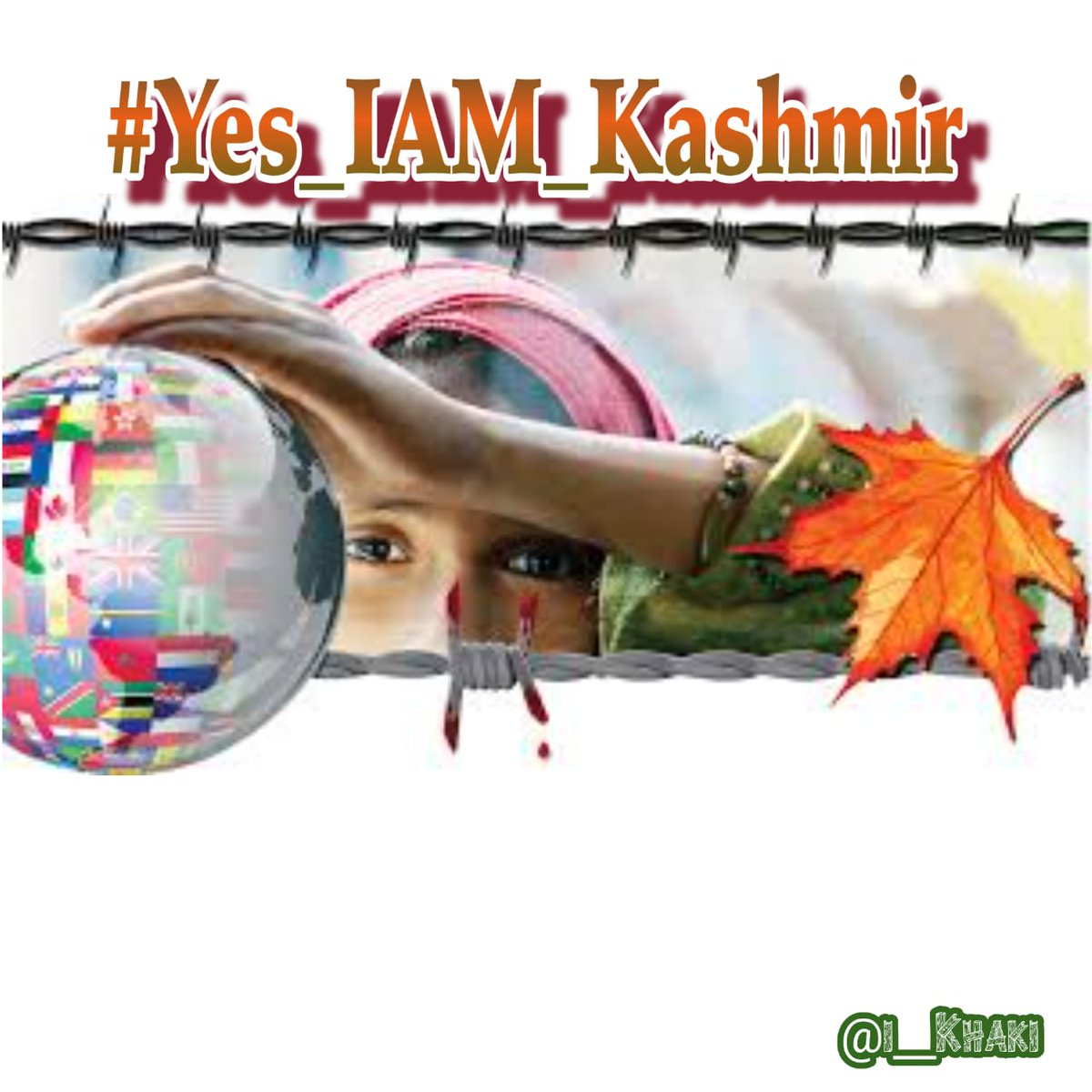 #Yes_Iam_Kashmir 
History of Kashmir SolidarityDay
Renowned for its scenic beauty, Kashmir lies in the northernmost part of the Indian sub-continent, bordered by the Himalayas
@LegacyLeavers_