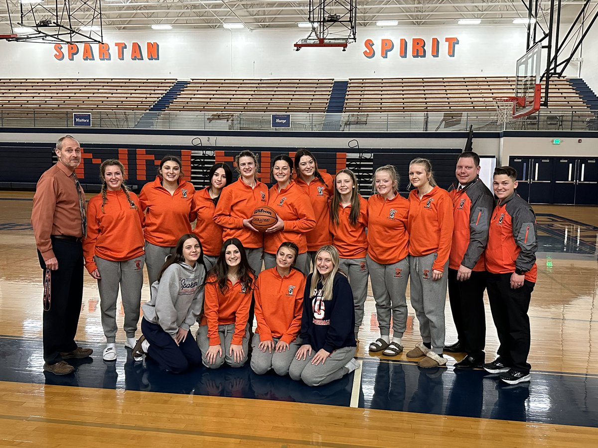 Our girls fought hard to the end.  We didn’t have the best record, but we didn’t quit.  Great job Lady Spartans!