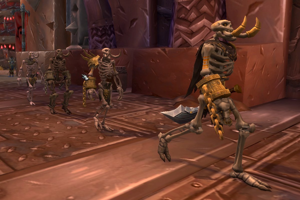 SelfieSpec's tweet photo. I've noticed a few new NPCs around Orgrimmar since the latest patch, but none quite as cool as these undead Zandalari. They look so badass!! 

#Warcraft 
#Dragonflight 
#worldofwarcraft https://t.co/HQeLltQixI