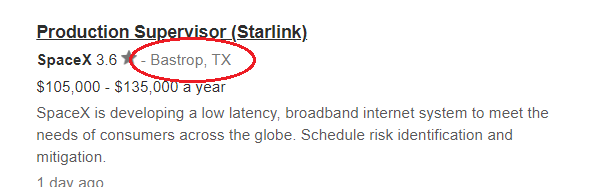 CowboyDanPaasch's tweet image. Opening possibly for new #SpaceX shell building across from #BastropTexas' growing #BoringCo proving grounds. Local press broke story of good sized housing development SpX is building, just up the street a short distance

@KXAN_News report housing dev~~&amp;gt; youtu.be/30k8NY99HJU