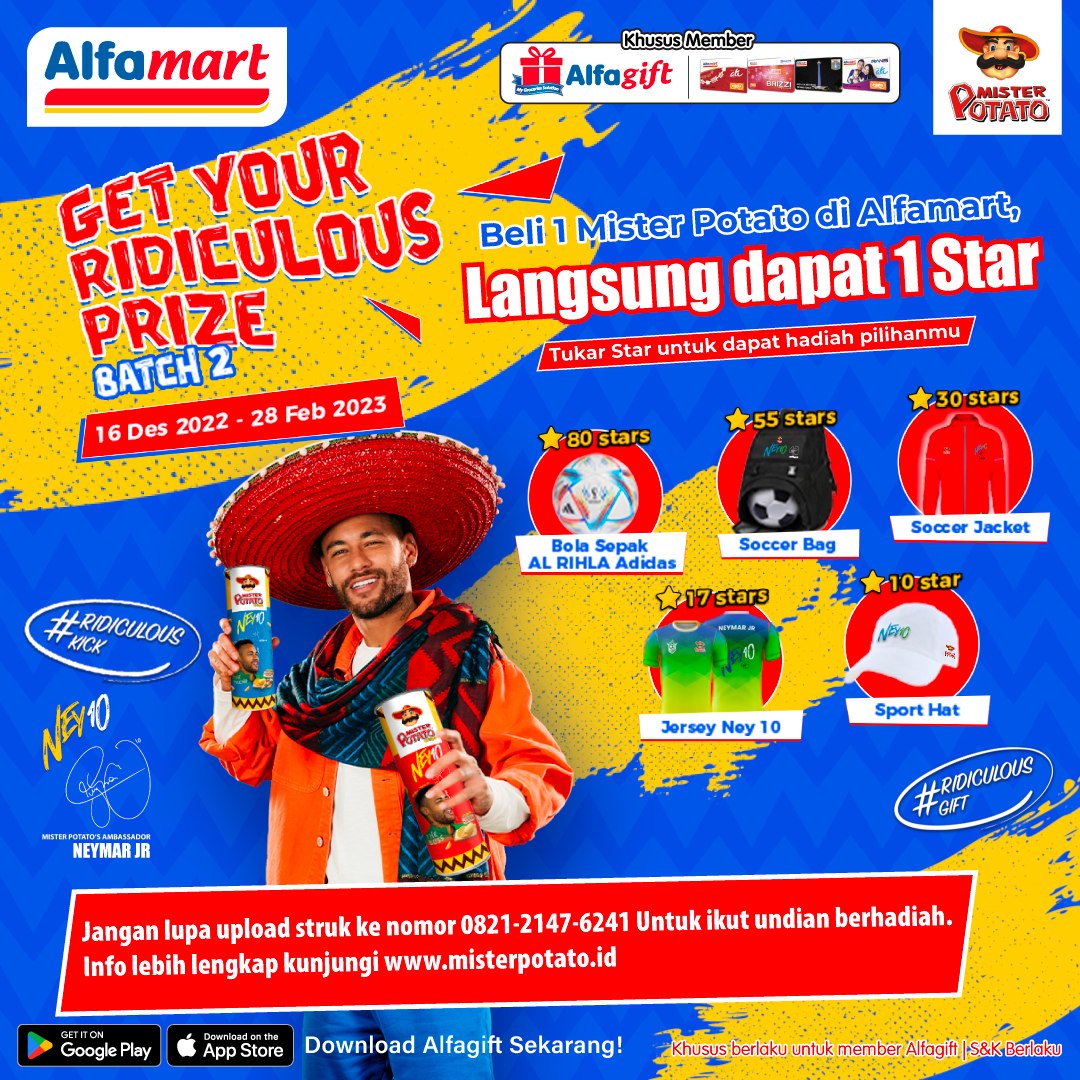 alfamart's tweet photo. Oh iya!! Biar kumpul Star mu jadi lebih mudah, Download dulu aplikasi #Alfagift di Playstore atau Appstore untuk terus terupdate dengan promo dan program menarik lainnya!β£β£β£
β£β£β£
https://t.co/UB0r0lcZfP
β£β£β£
#PromoAlfagift #PromoAlfamart #ProgramMember https://t.co/fysBZ3vjLC