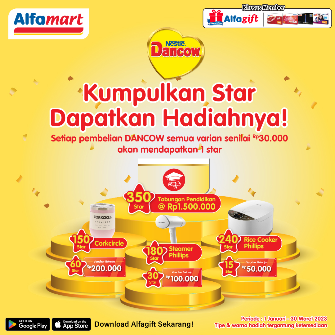 alfamart's tweet photo. Oh iya!! Biar kumpul Star mu jadi lebih mudah, Download dulu aplikasi #Alfagift di Playstore atau Appstore untuk terus terupdate dengan promo dan program menarik lainnya!β£β£β£
β£β£β£
https://t.co/UB0r0lcZfP
β£β£β£
#PromoAlfagift #PromoAlfamart #ProgramMember https://t.co/fysBZ3vjLC