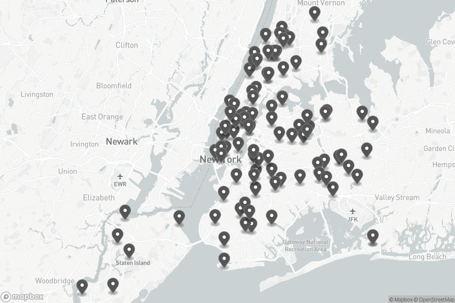 NYPD Complaint Map (Year to Date)
Source: data.cityofnewyork.us/d/2fra-mtpn
#nyc #data #dataviz
