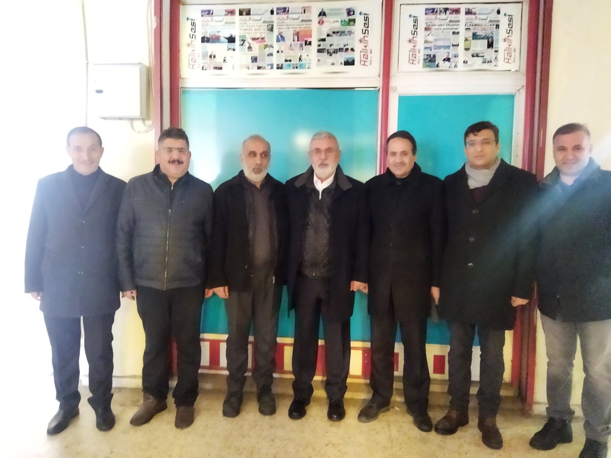 Adymndhlknss's tweet photo. Gazetemiz Evsahipliğinde
@dembir_der
Genel Başkanı @MetinerBasin
@Akparti il başk @mehmetdagtekin_ 
@iletisimurfa bölge Müdürümz @efemuraterbas katılımı ile  
Gazeteci arkadaşlarm @oteles_ibrahim @NecipRessam 
@b_karadag02 
 @omerkarakus1983 @YLMZCBN ile gündemini değerlendirdik https://t.co/4d3E61pol0