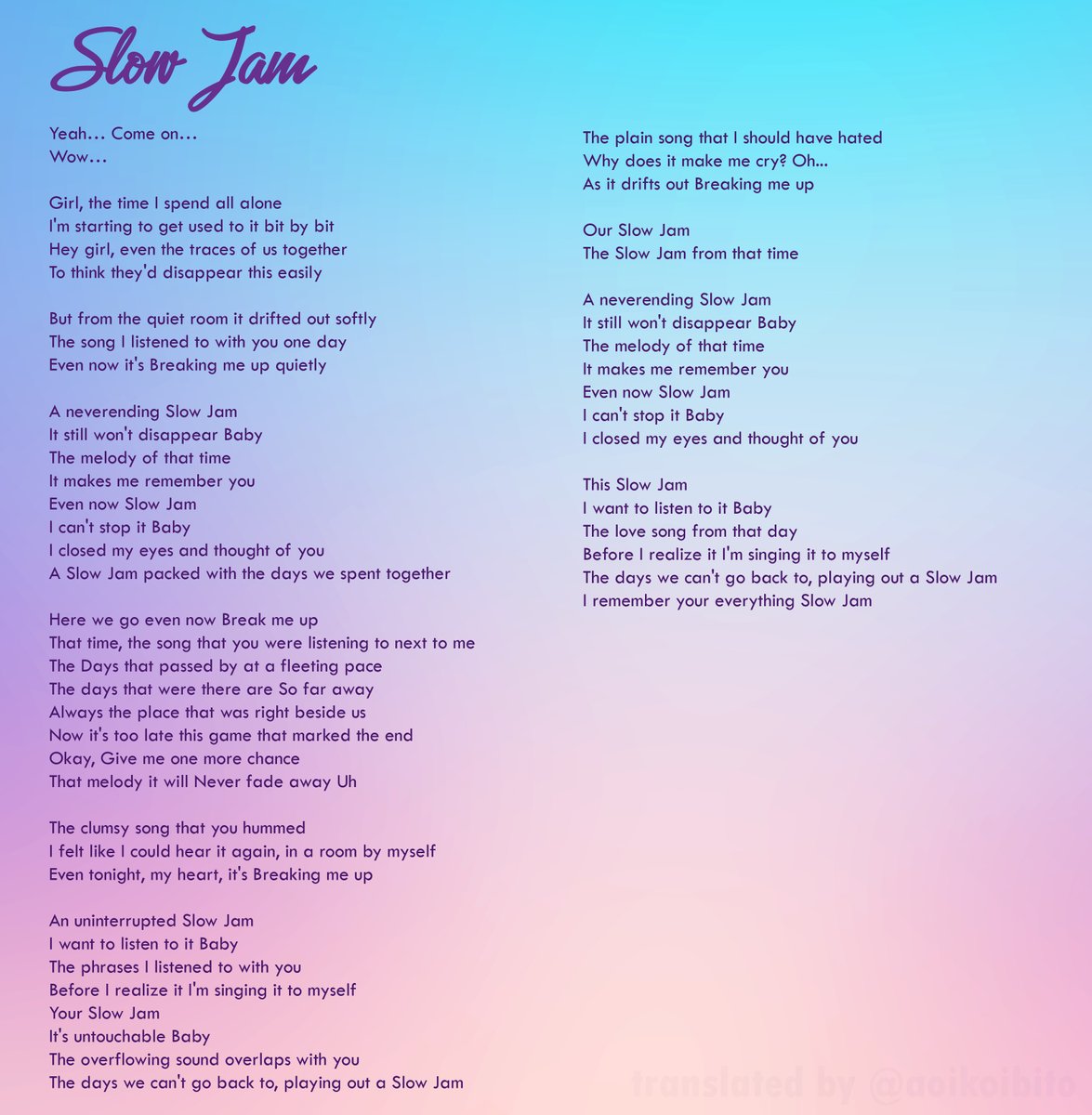 Mika On Twitter translated The Lyrics To Slow Jam Just Because mika-on-twitter-translated-the-lyrics-to-slow-jam-just-because